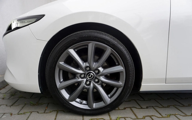 Mazda 3 cena 109900 przebieg: 44000, rok produkcji 2021 z Jeziorany małe 232